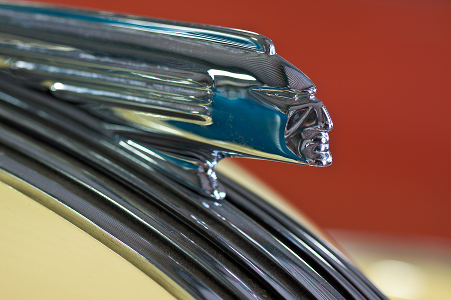 Hood Ornament - 1939 Pontiac Deluxe Eight