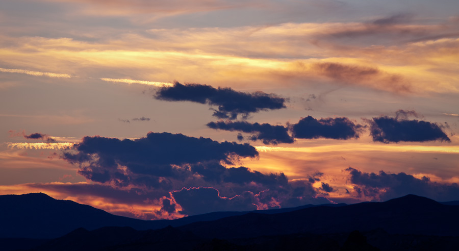 Sunset at Dinosaur National Monument