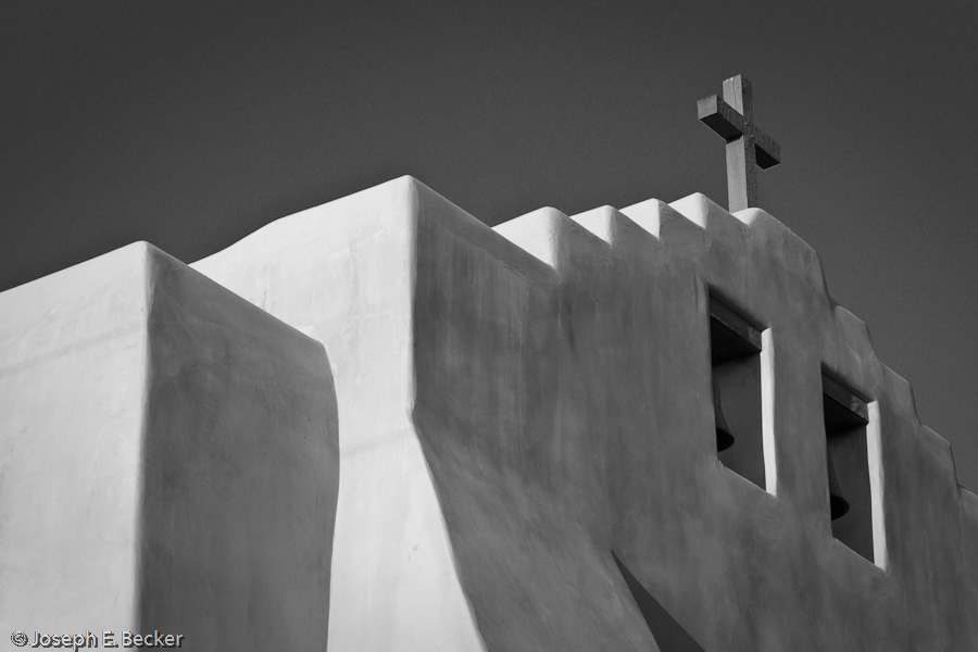 Churches in Black and White