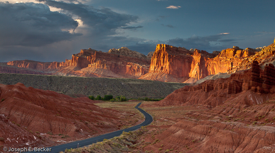 Capital Reef along the Scenic Drive