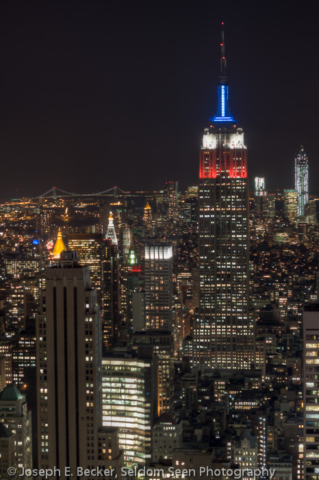 Tripods in New York