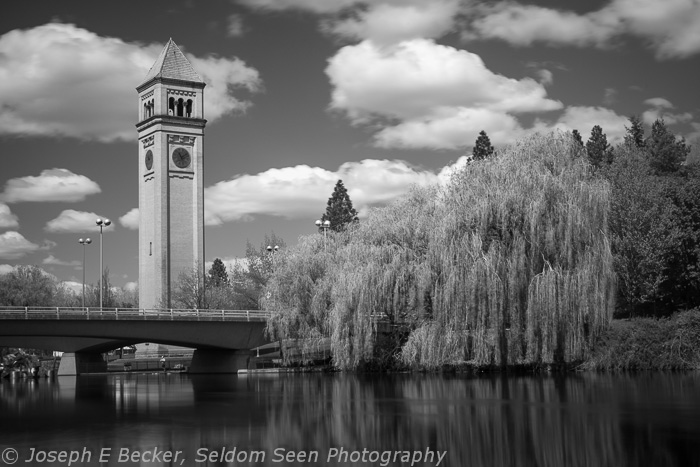 Experiment in Infrared