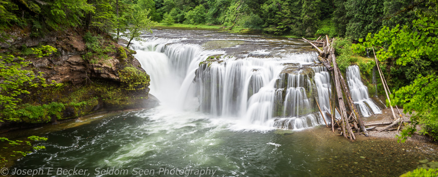 Lower Lewis River Falls