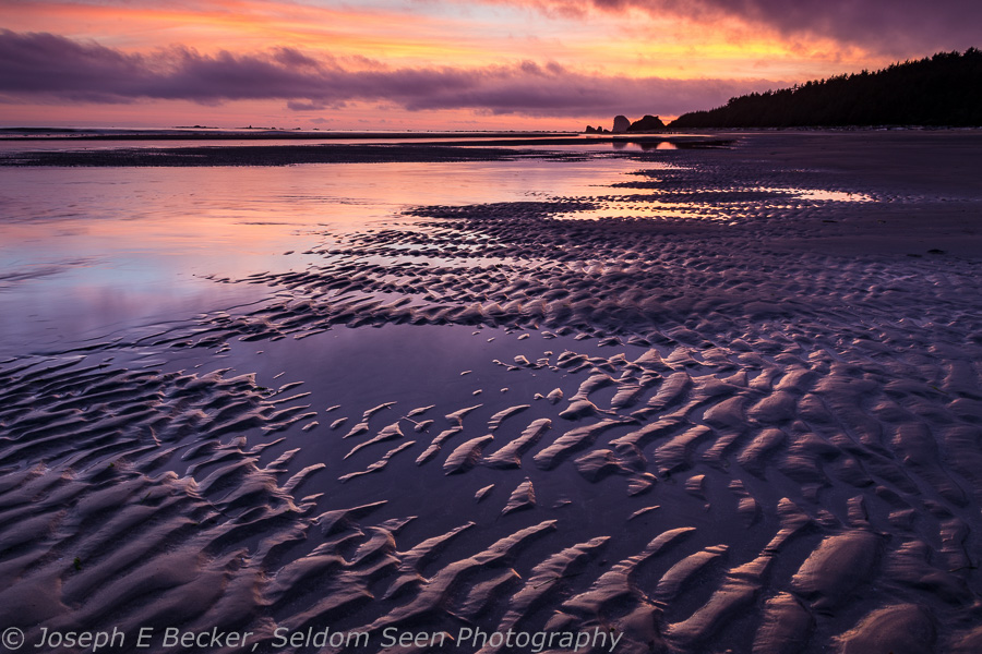 Sand Point Sunset