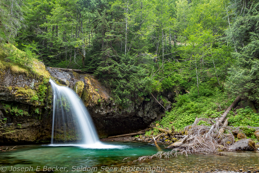 Southern Cascade Waterfall Sampler