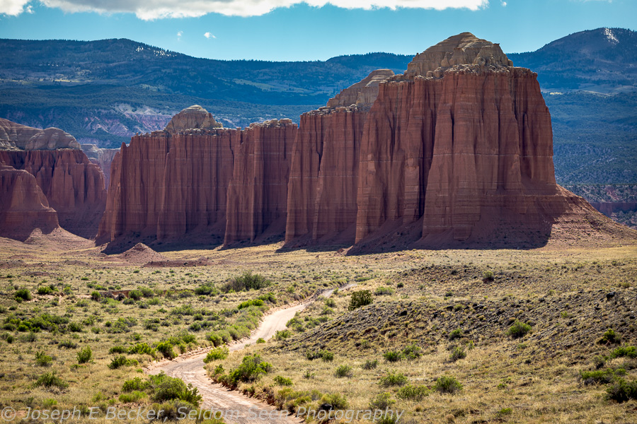 Cathedral Valley