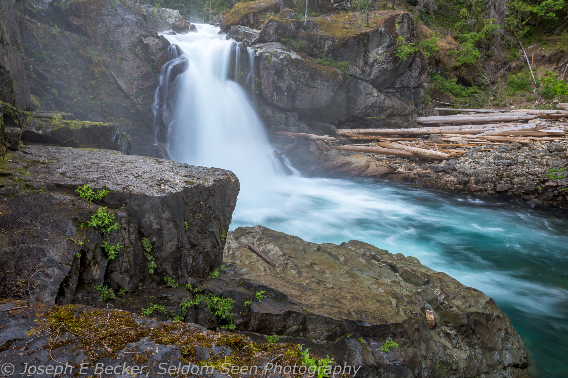 Waterfall Hunting at Mount Rainier National Park