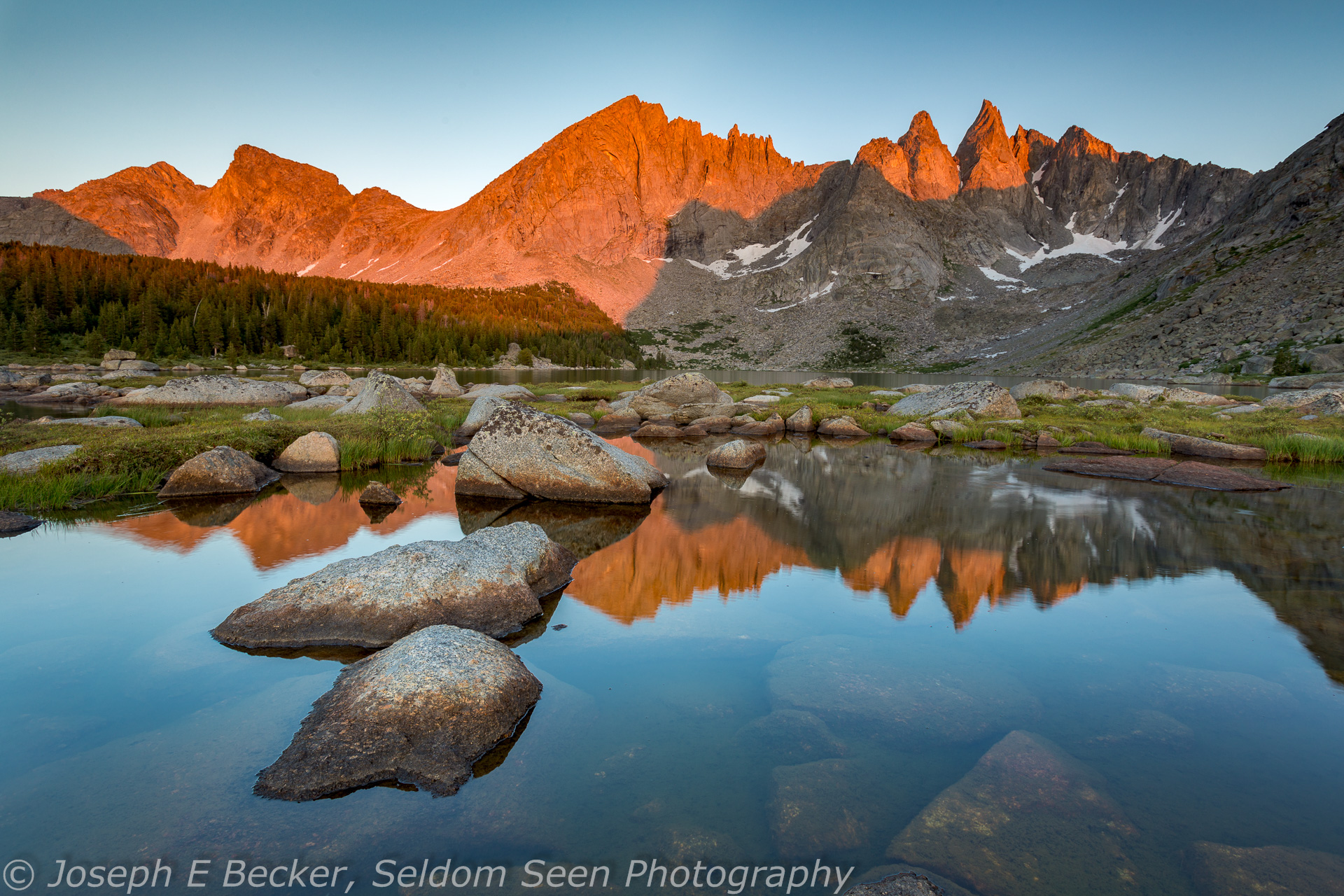 Cirque of Towers Part 1: Shadow Lake