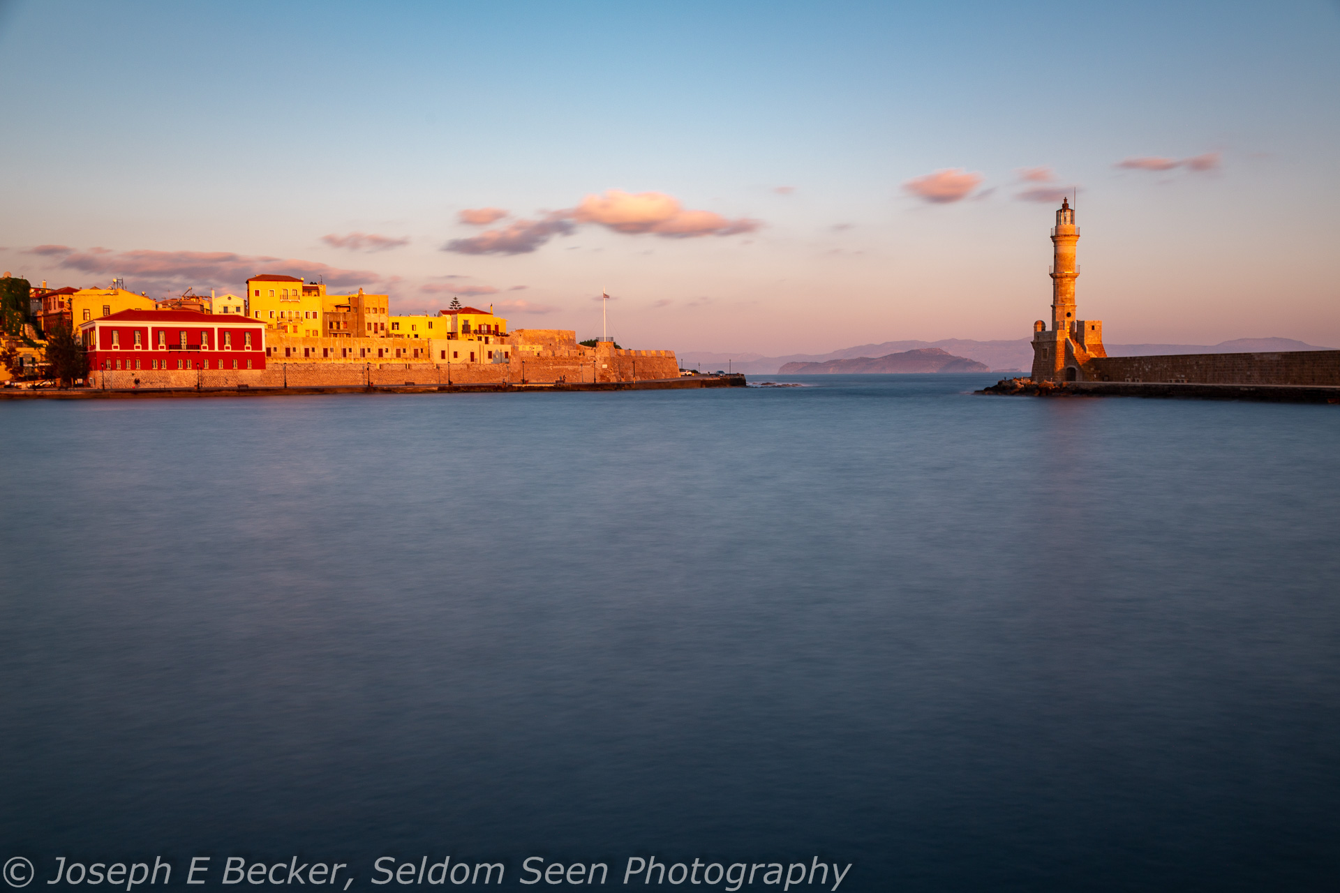 Quick Shot – Old Venetian Harbor, Chania, Crete