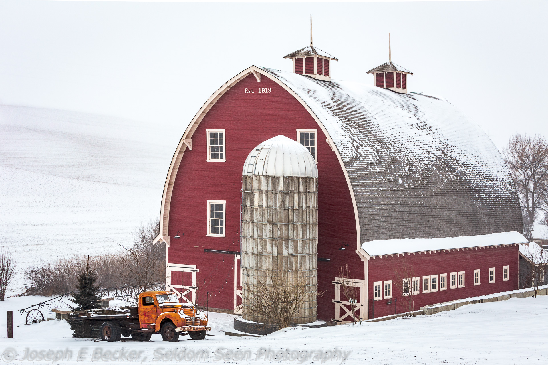 Four Seasons on the Palouse