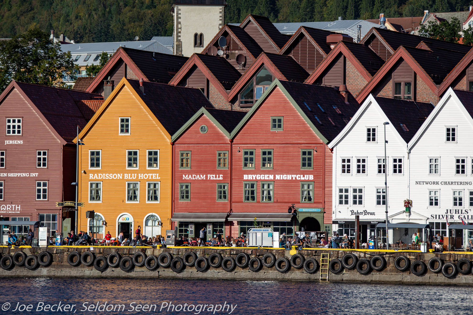 Bryggen in Bergen